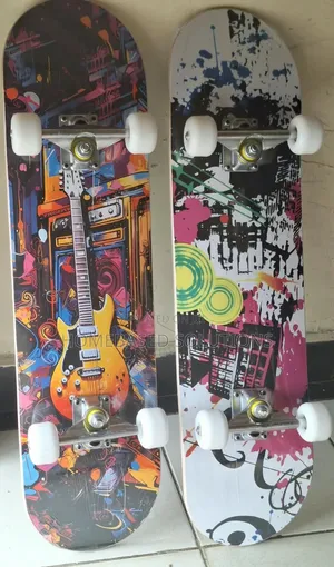 Adults Skate Board With Rubber Wheels