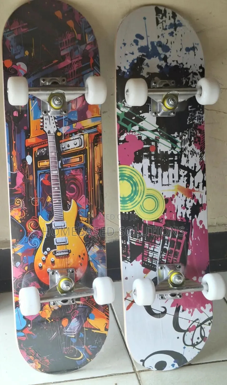 Adults Skate Board With Rubber Wheels