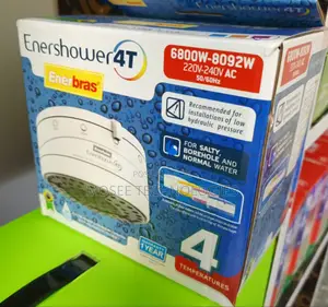 Enerbras Enershower 4T 220–240V Electric Shower