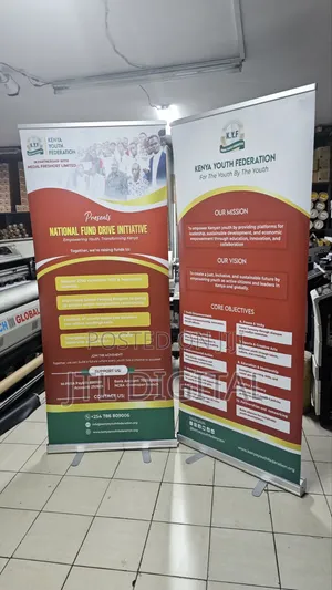Full Colour Affordable Rollup Banner