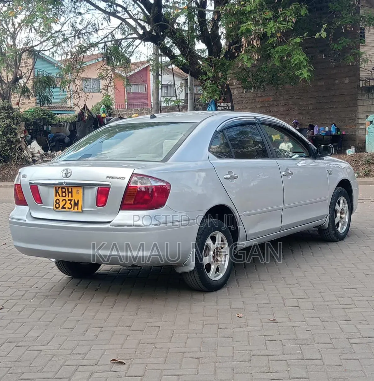 Toyota Premio 2005 Silver