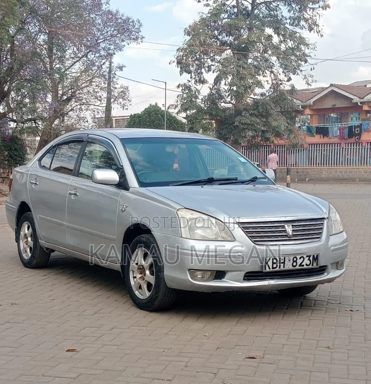 Toyota Premio 2005 Silver