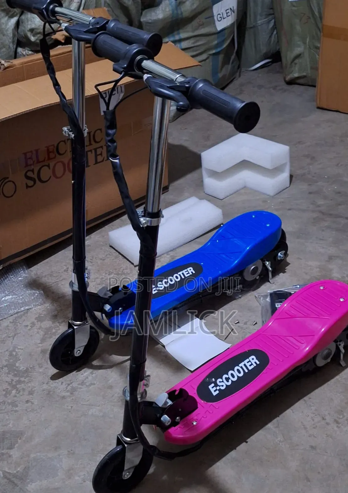 Pink Blue Electric Scooter for Teenagers –Gn