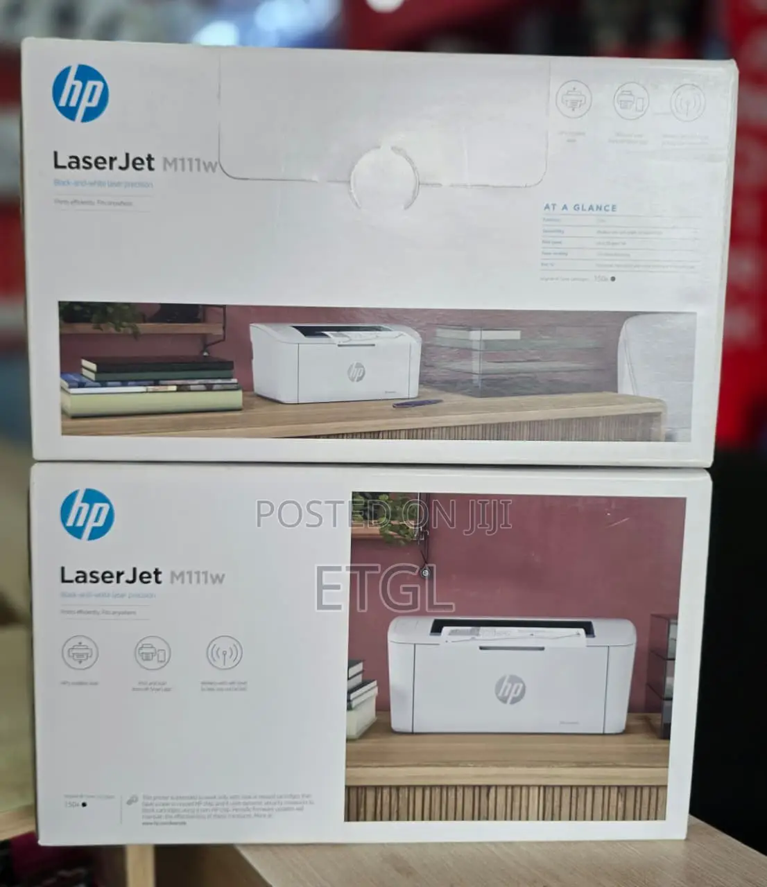 HP Laserjet M111w Printer, Print - Wireless and USB Interfac