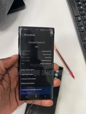 Samsung Galaxy Note10 256 GB Blue
