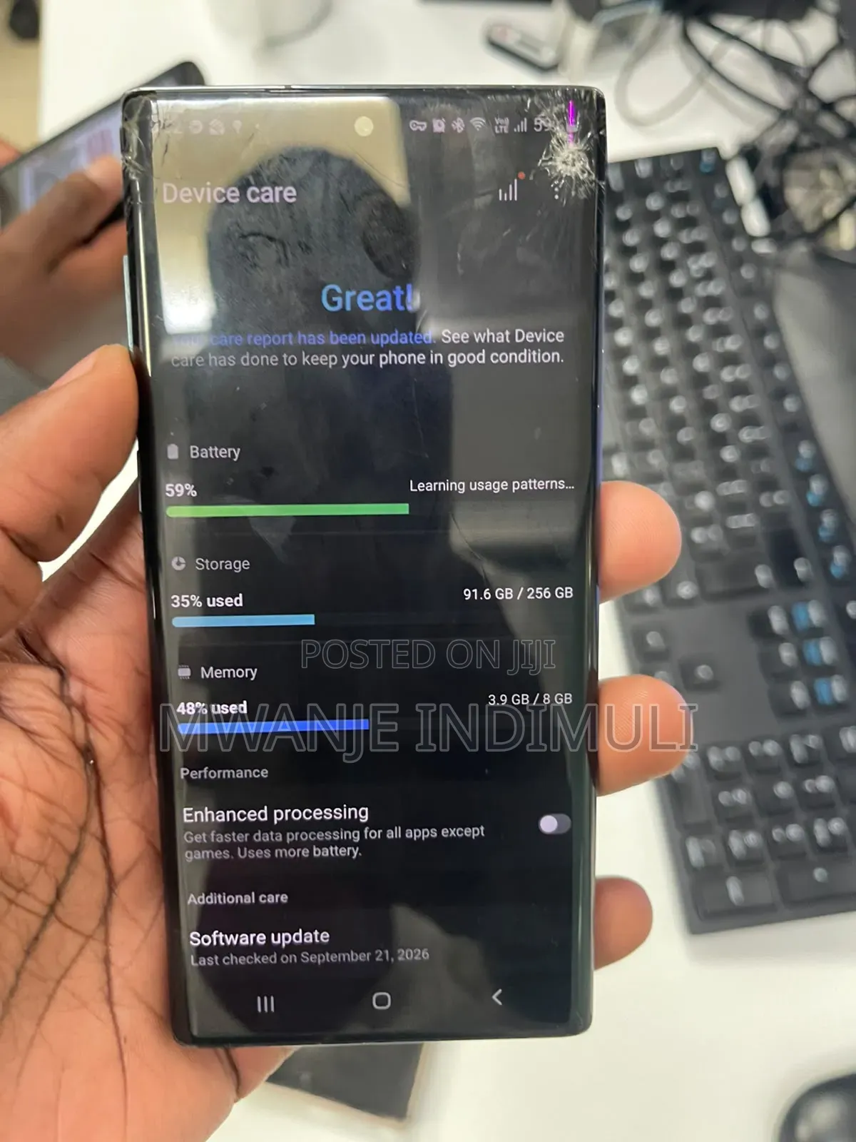 Samsung Galaxy Note10 256 GB Blue