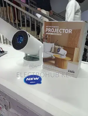 HY300 Pro Max Android Projector With Inbuilt Battery