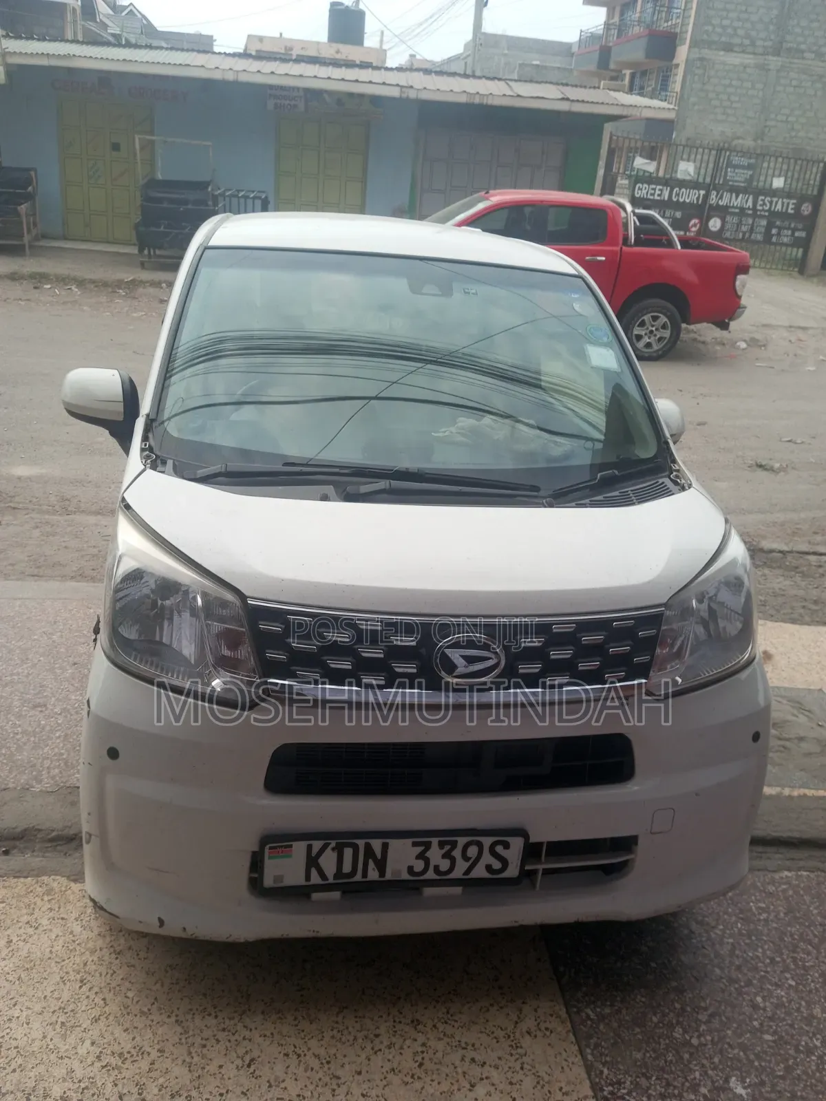 Daihatsu Move 2016 White
