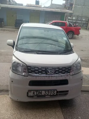 Daihatsu Move 2016 White