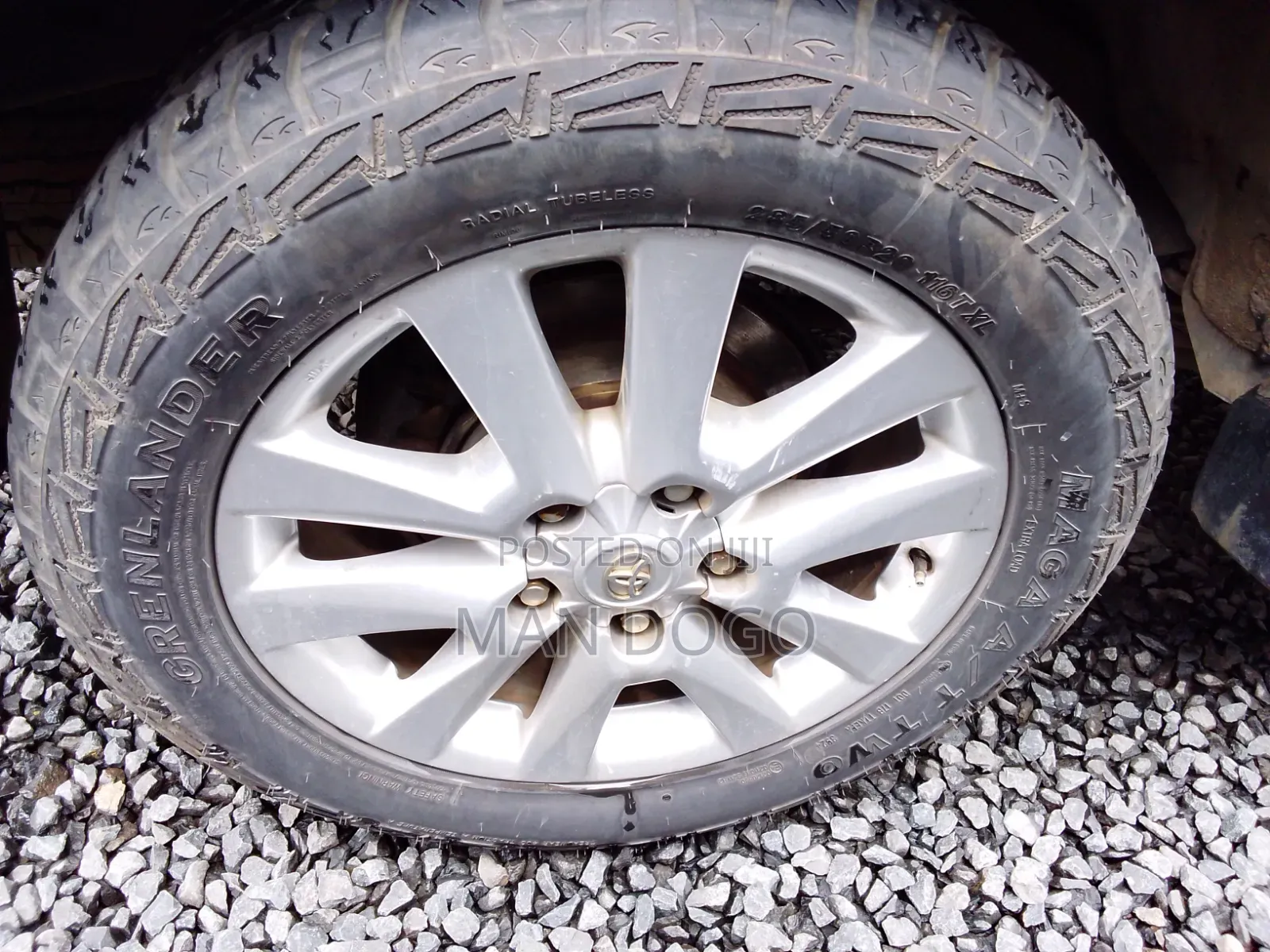 Toyota Land Cruiser 2015 Gray