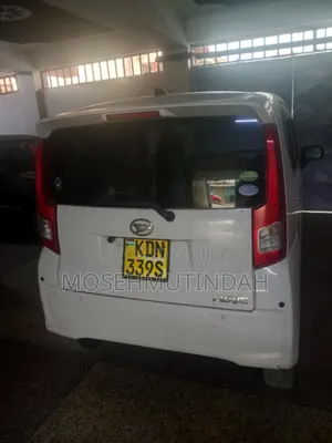 Daihatsu Move 2016 White