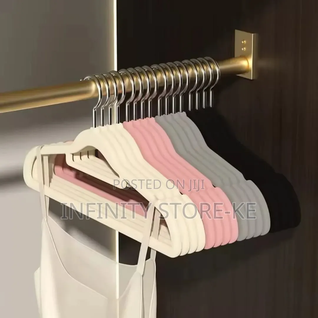 10pcs Velvet Coat Hangers for Clothes