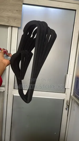 10pcs Velvet Coat Hangers for Clothes