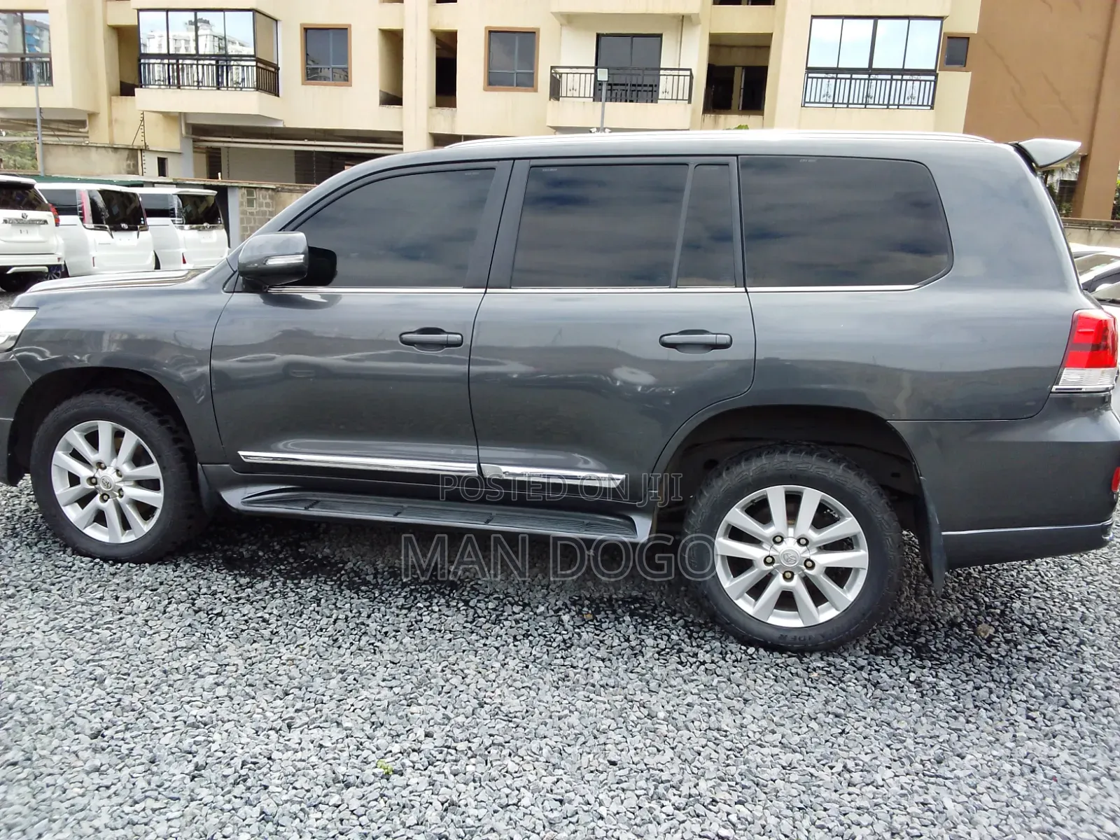 Toyota Land Cruiser 2015 Gray