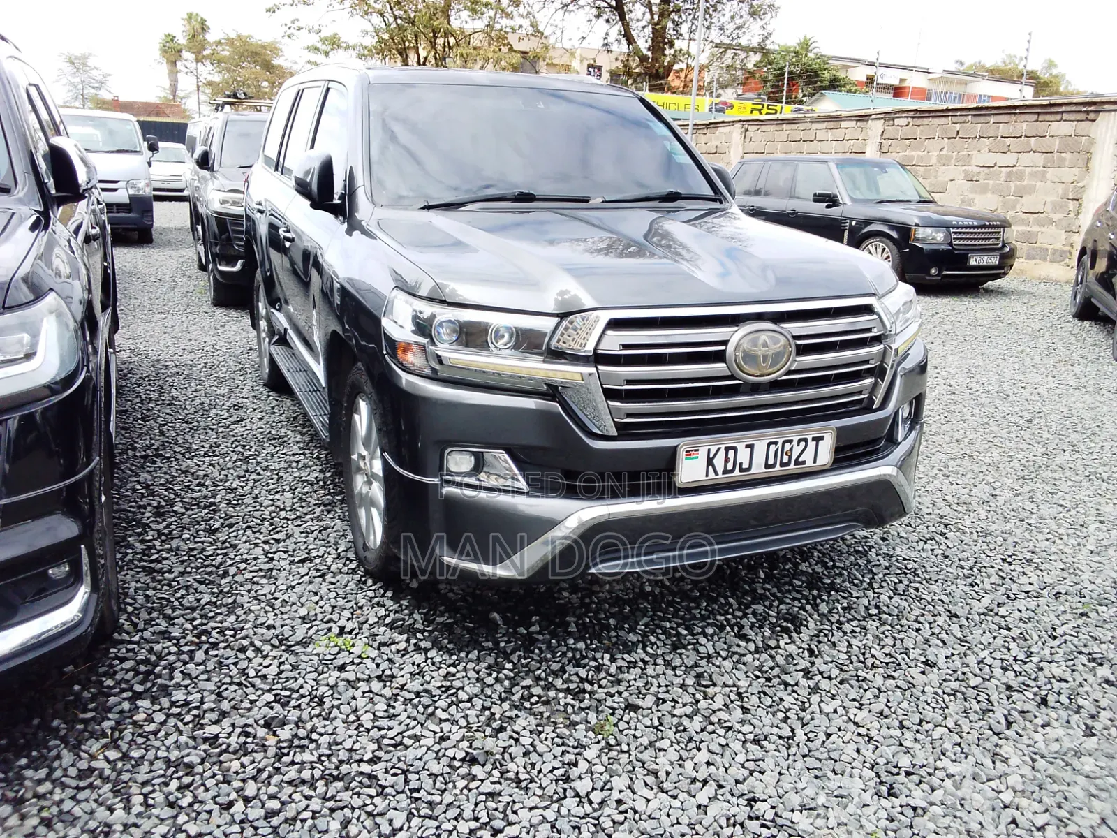 Toyota Land Cruiser 2015 Gray