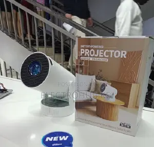 HY300 Pro Max Smart Android Projector With Built in Battery