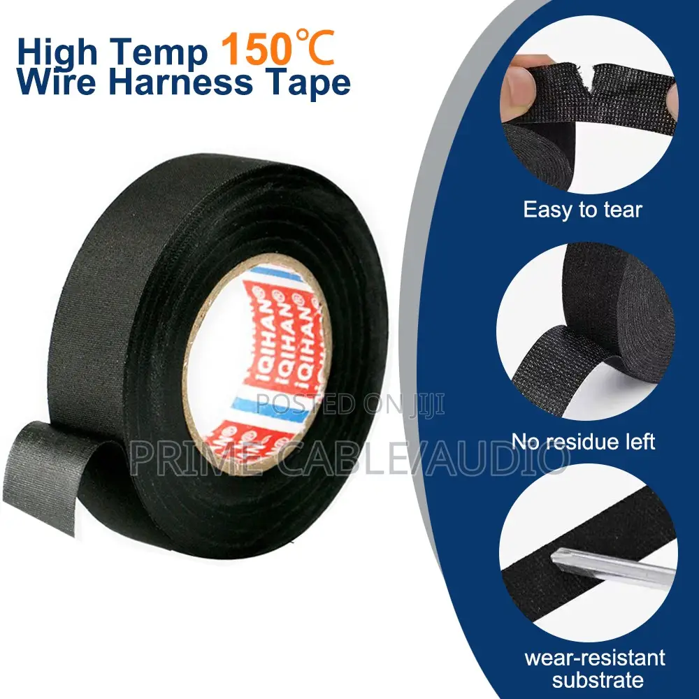 32mm Automotive Cloth Tape – Wire Harness Cable Wrapping Tape
