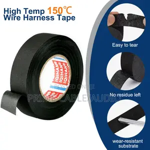 32mm Automotive Cloth Tape – Wire Harness Cable Wrapping Tape