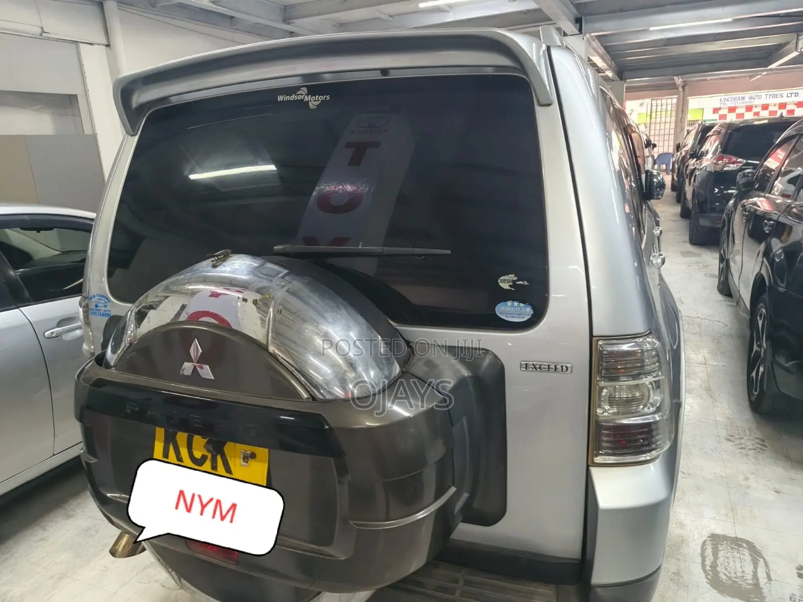 Mitsubishi Pajero 2019 Gray