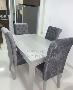 4 Sitter Dining Set Available on Order