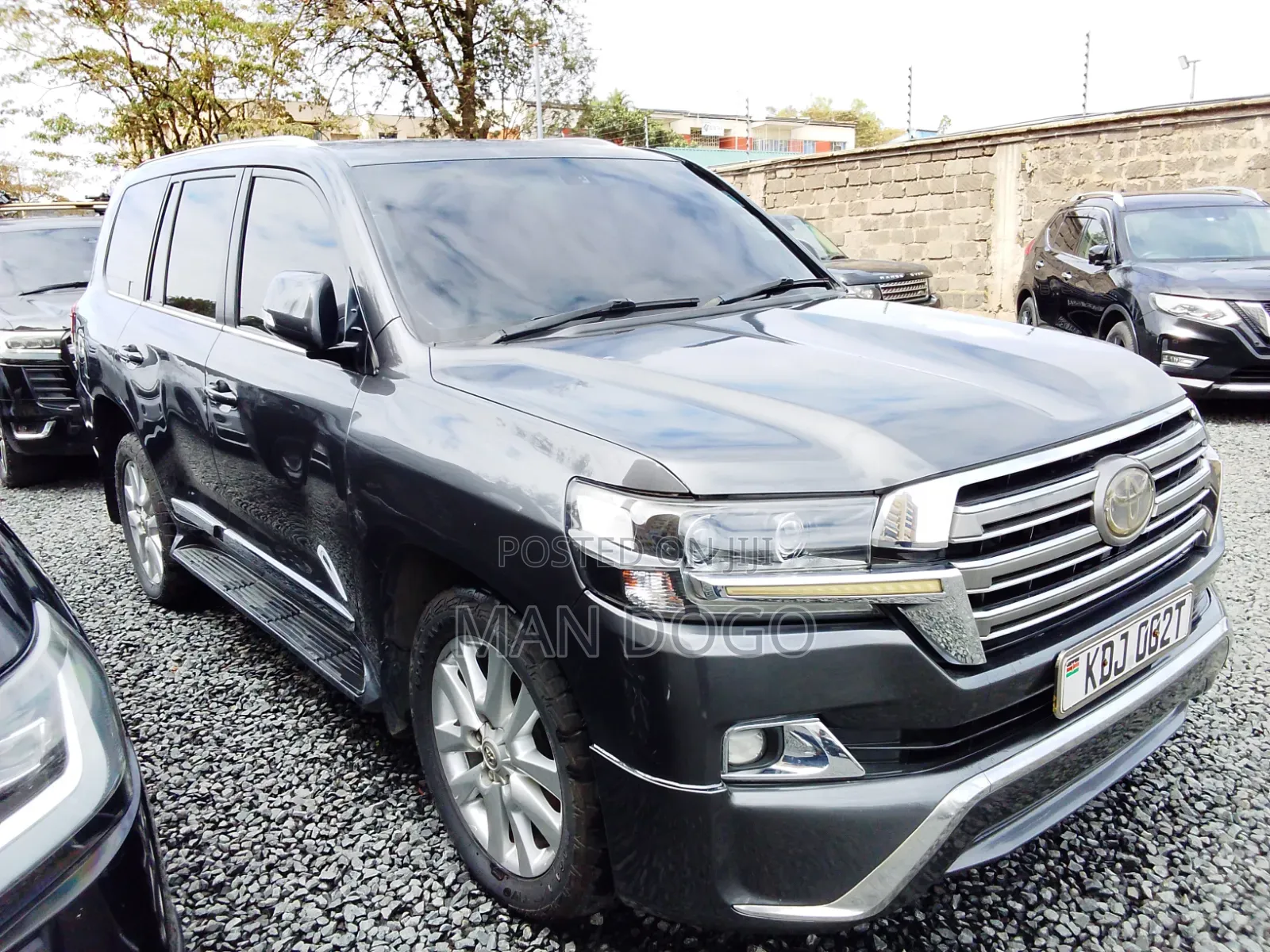 Toyota Land Cruiser 2015 Gray