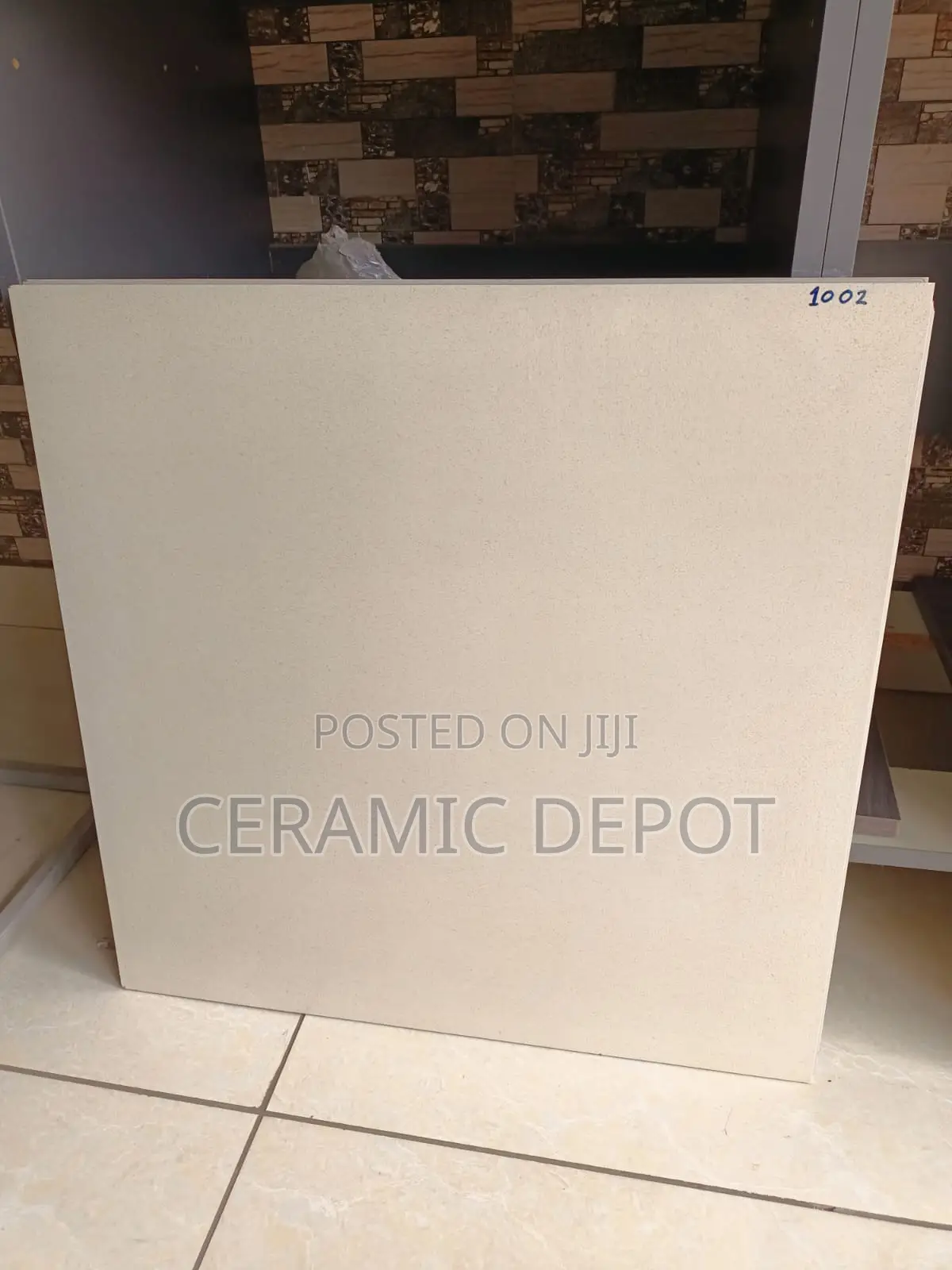 Porcelain Matt Finish Tiles 60x60 -1002-4pcs Per Carton-Indian