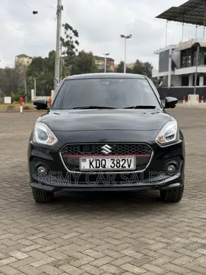 Suzuki Swift 2017 Black