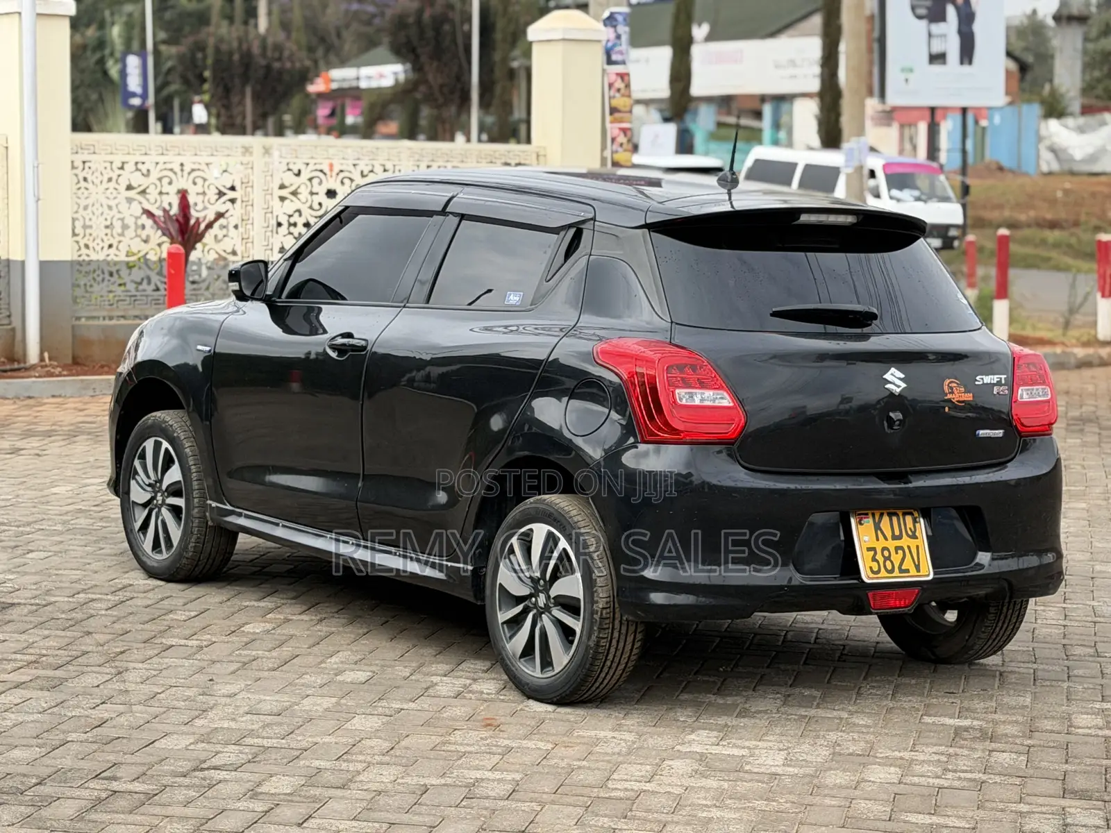 Suzuki Swift 2017 Black