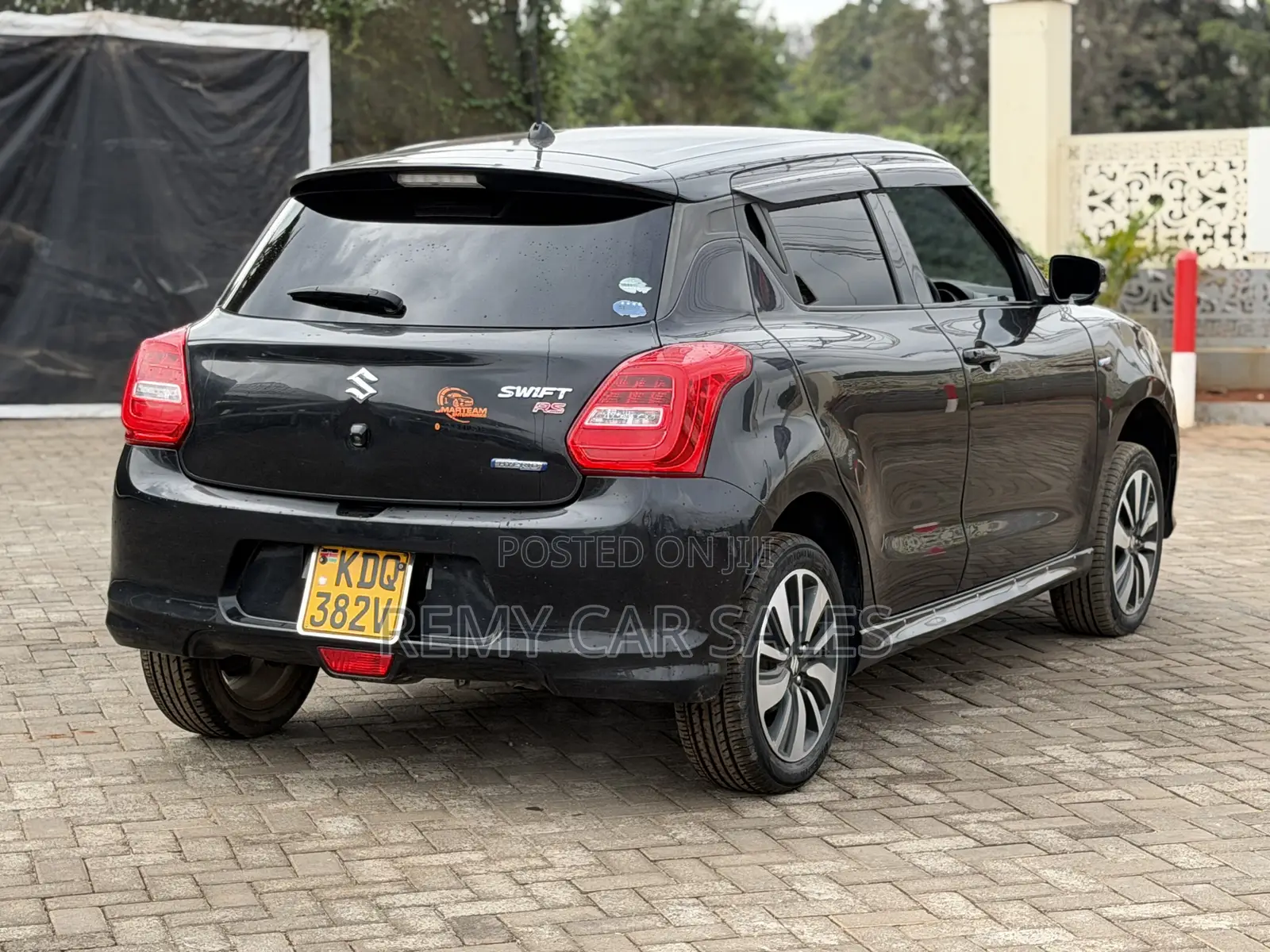 Suzuki Swift 2017 Black