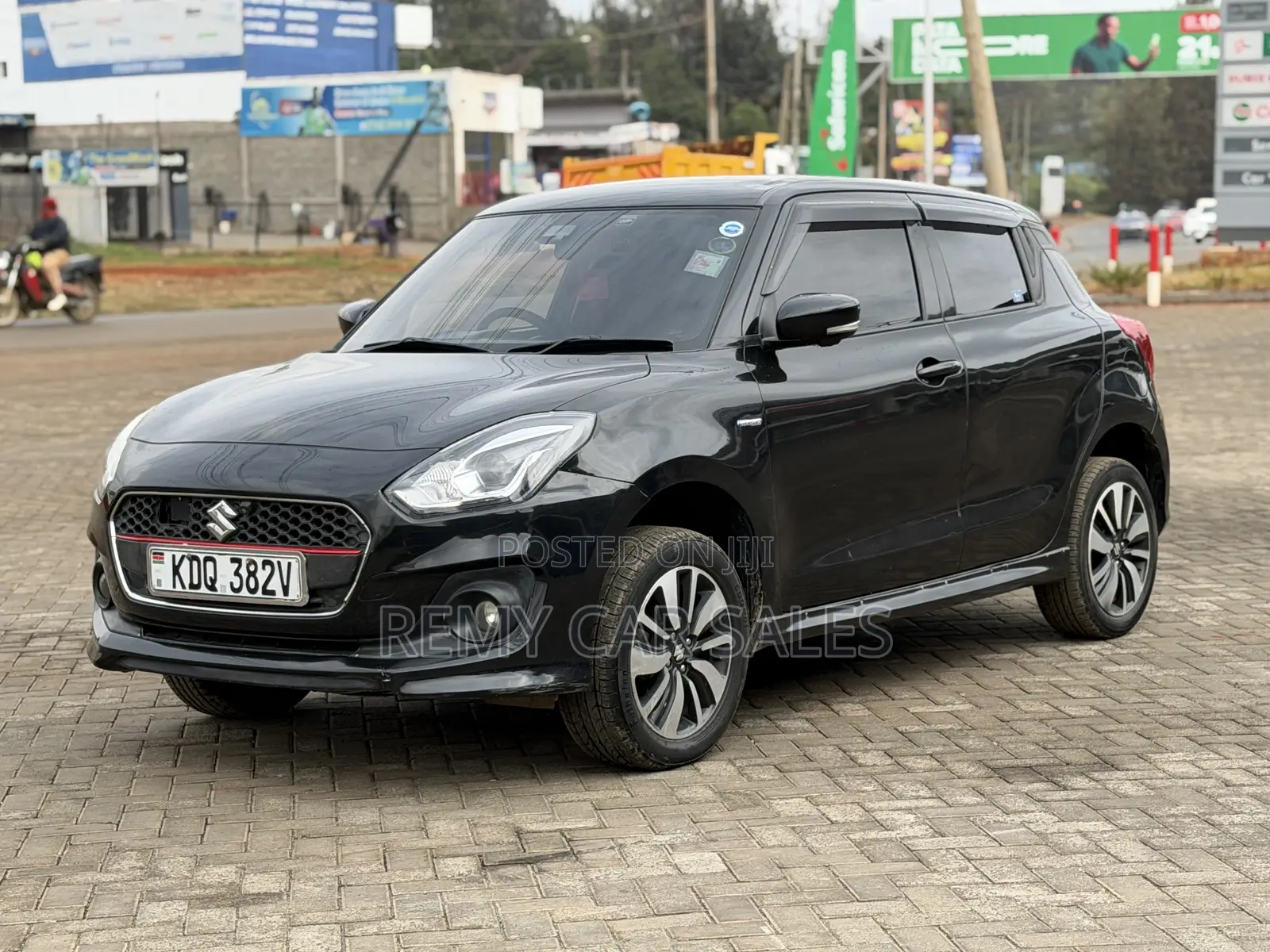 Suzuki Swift 2017 Black