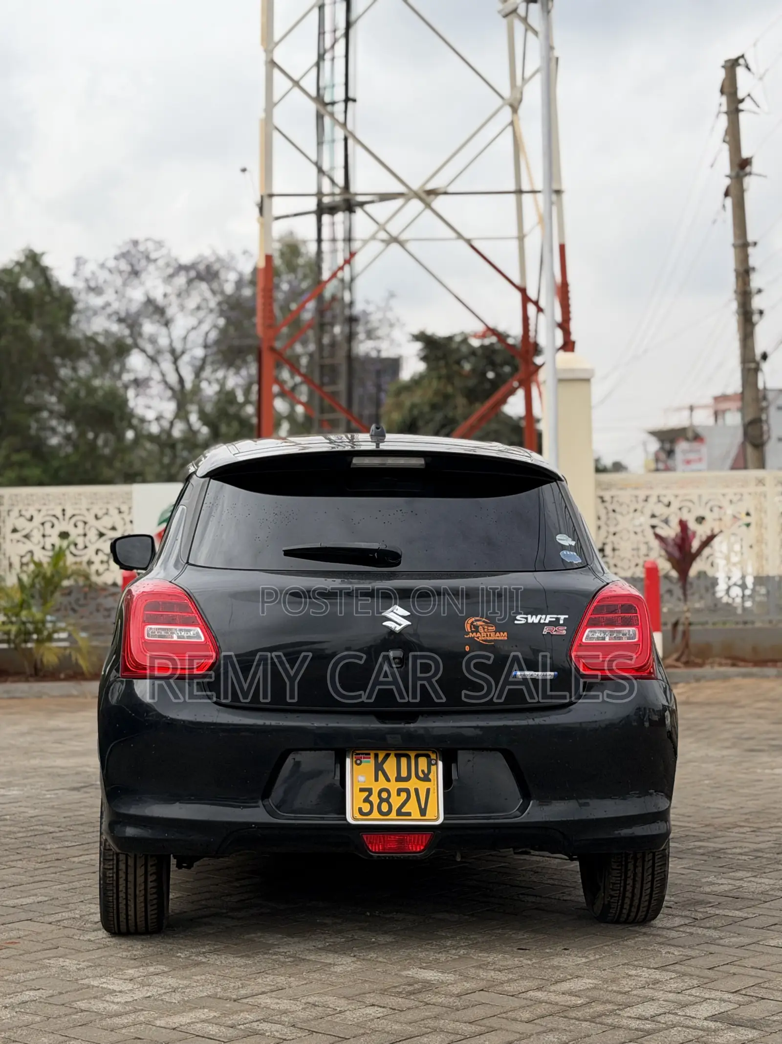 Suzuki Swift 2017 Black