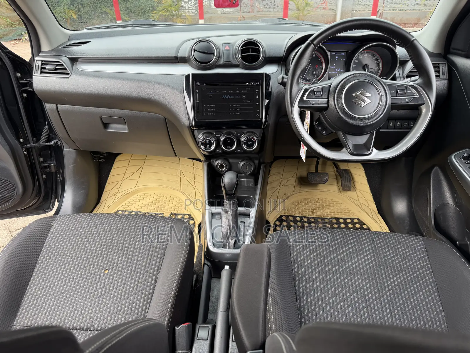 Suzuki Swift 2017 Black