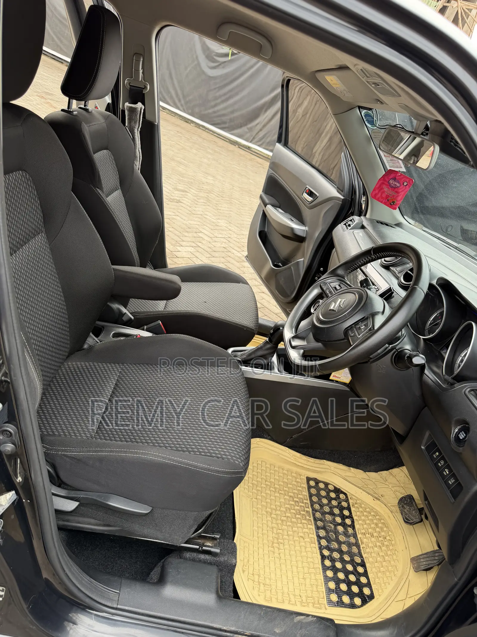 Suzuki Swift 2017 Black