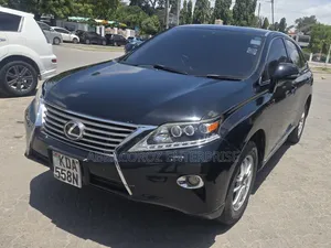 Lexus RX 2013 Black