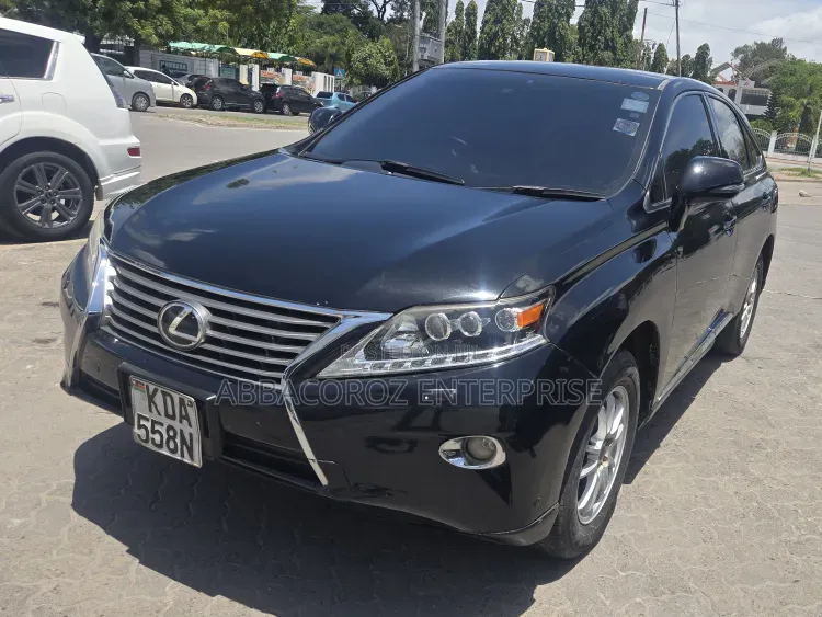 Lexus RX 2013 Black