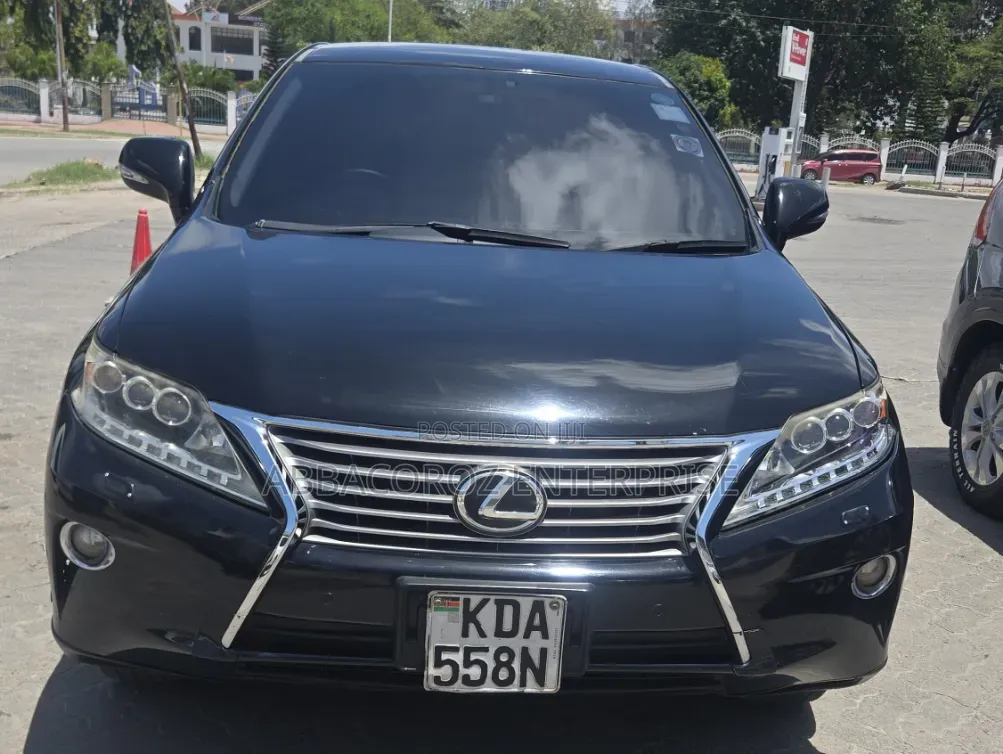 Lexus RX 2013 Black