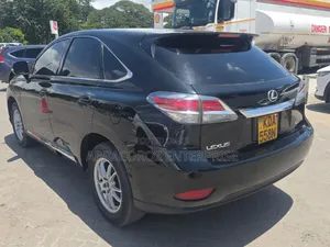 Lexus RX 2013 Black
