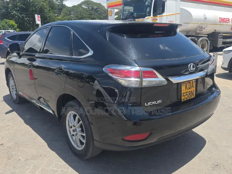 Lexus RX 2013 Black