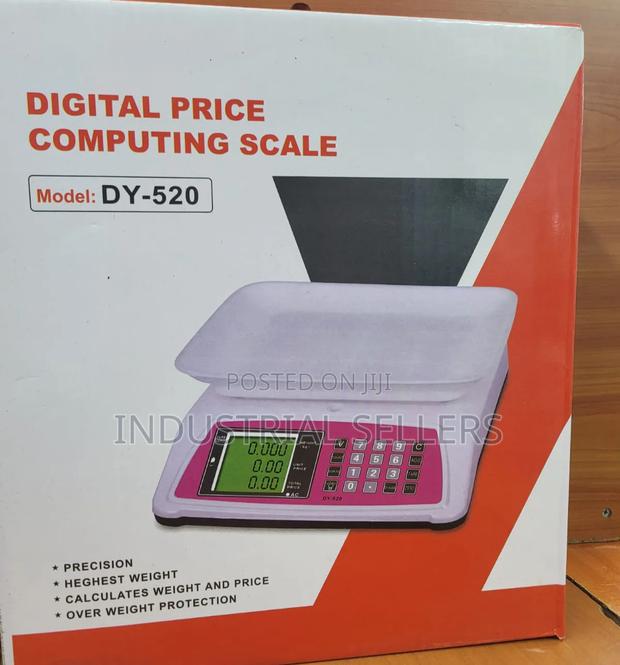 Dy-520 Weighing Scale High Accuracy - main view