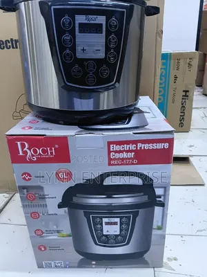 Roch 6 Litres Multifuction Electric Pressure Cooker
