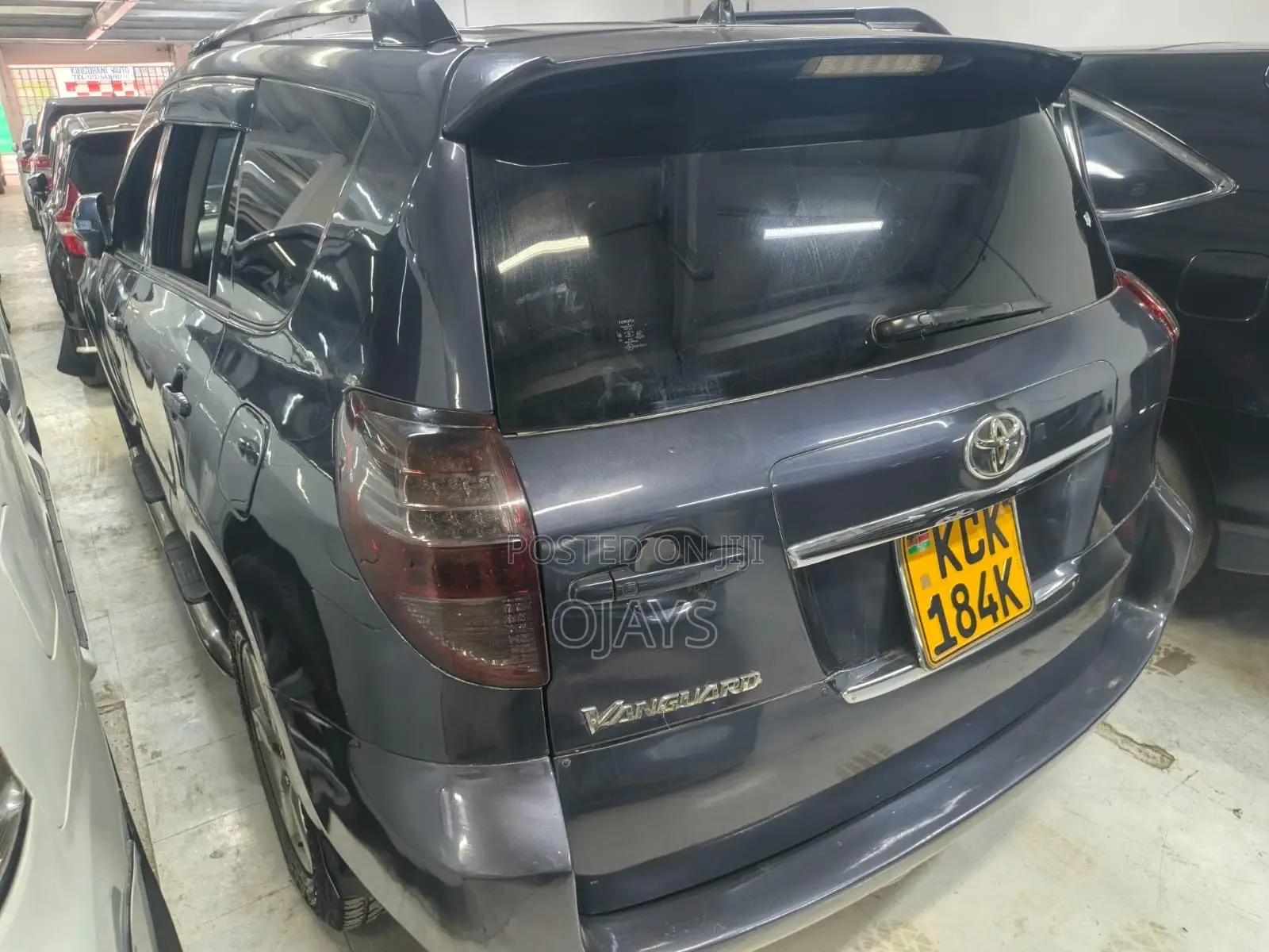 Toyota Vanguard 2009 Blue
