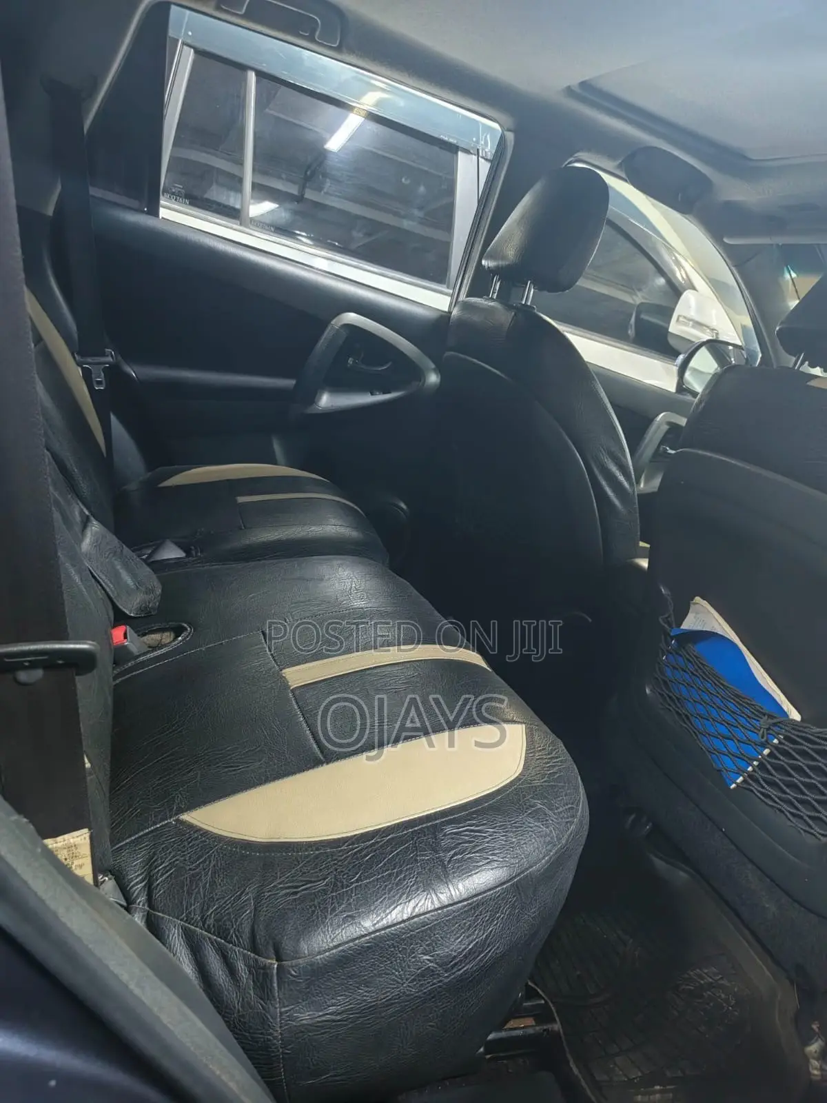 Toyota Vanguard 2009 Blue