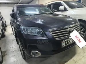 Toyota Vanguard 2009 Blue