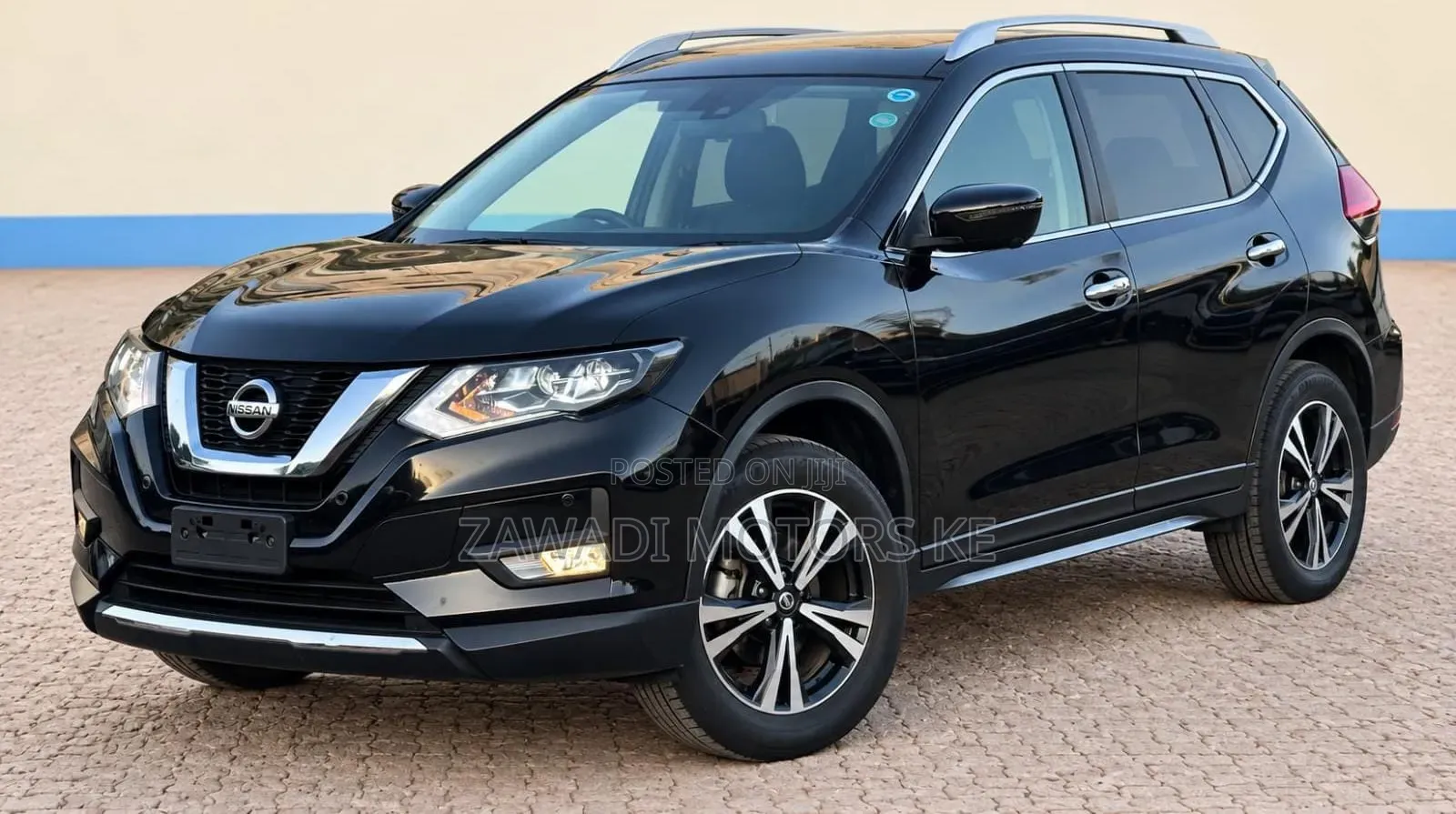 Nissan X-Trail 2.0 Petrol AWD 2019 Black