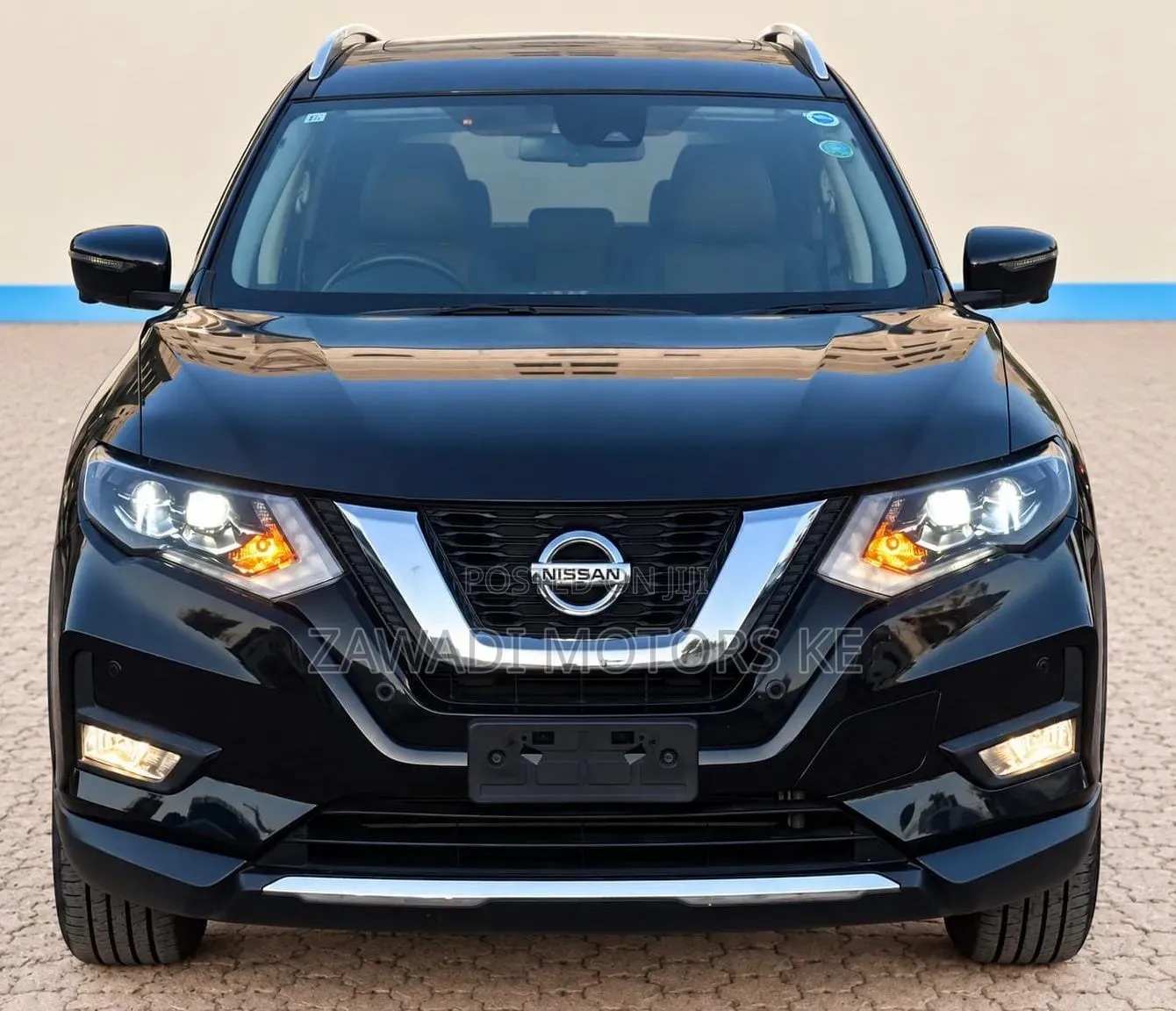 Nissan X-Trail 2.0 Petrol AWD 2019 Black