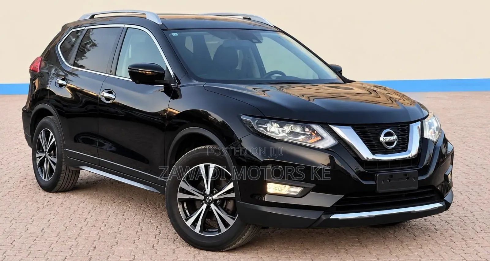 Nissan X-Trail 2.0 Petrol AWD 2019 Black