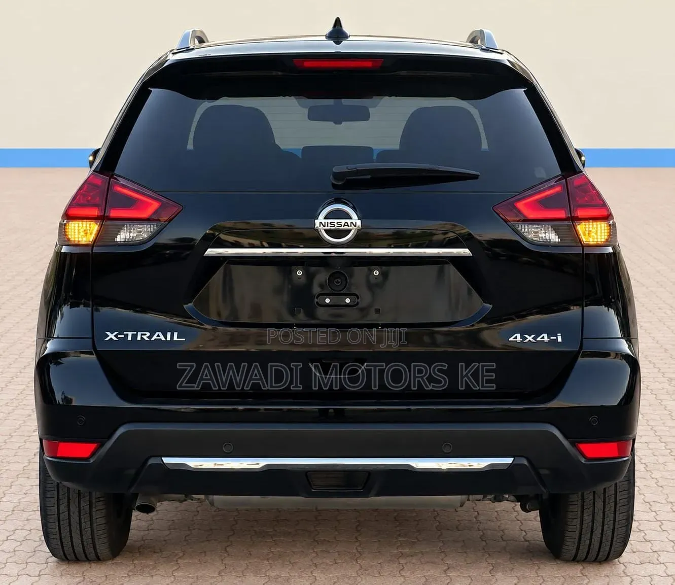 Nissan X-Trail 2.0 Petrol AWD 2019 Black
