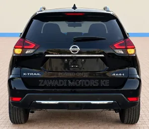 Nissan X-Trail 2.0 Petrol AWD 2019 Black