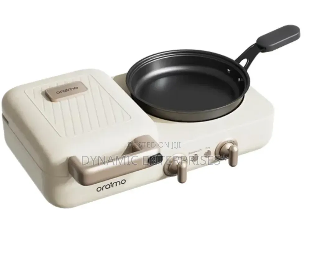 Oraimo *EasyBistro* OBM-201A 2 in 1 *Breakfast Station* Now Available