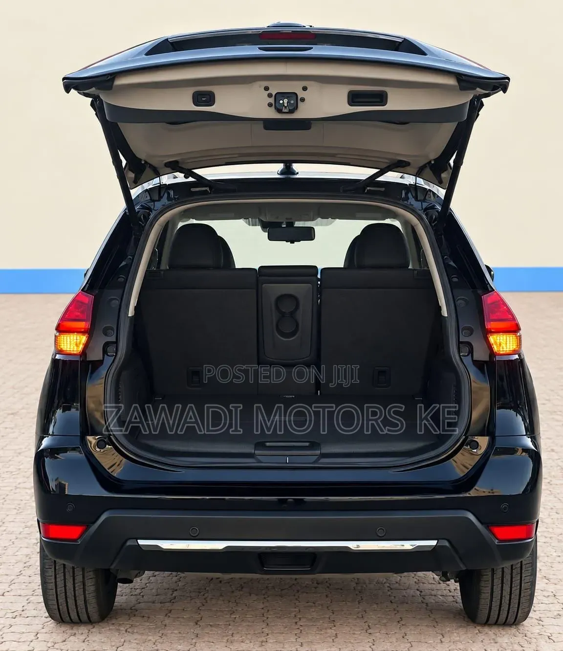 Nissan X-Trail 2.0 Petrol AWD 2019 Black
